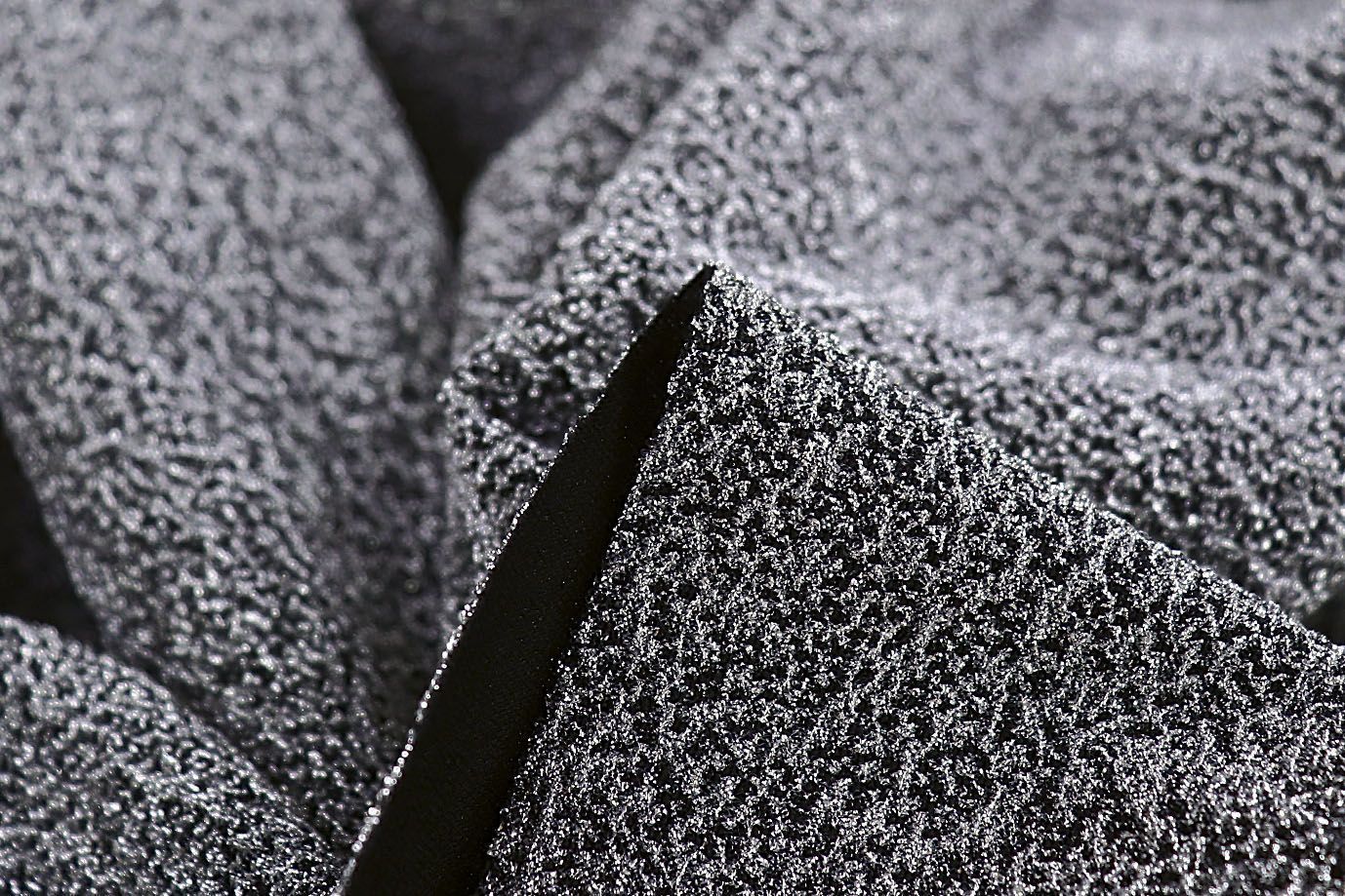 Трикотаж с люрексом/серебряный 1329-PY/C#4