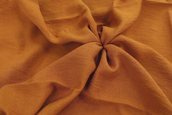 Лен БОХО/оранжевый 3638-PY/C#17