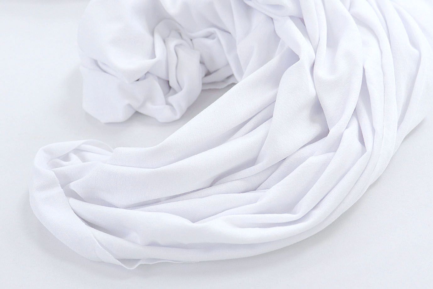 Трикотаж вискоза/белый LI-3651/C#1