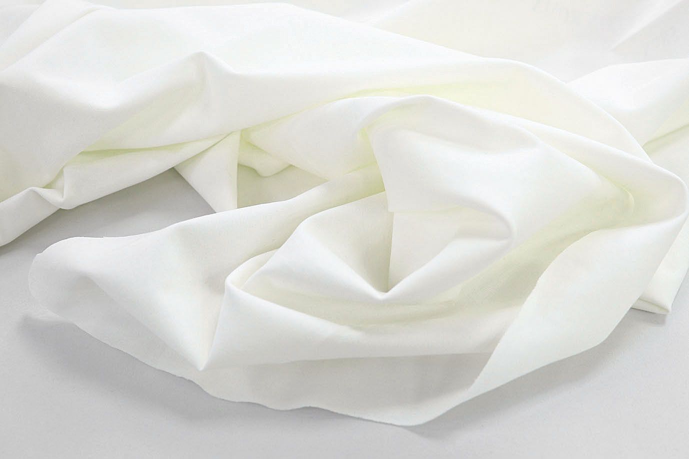 Трикотаж "Рома" нейлон/молочный 3653-PY/C#1