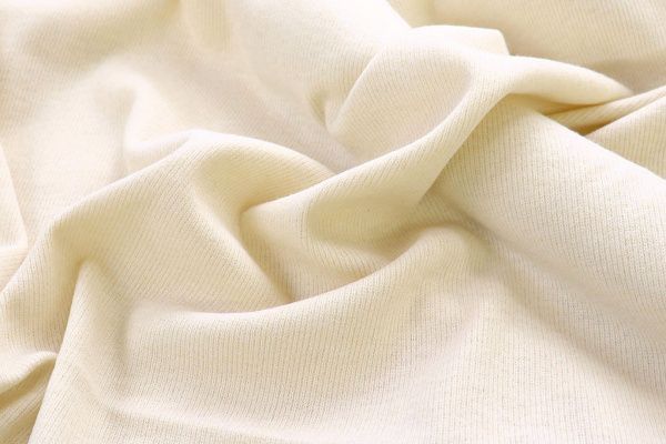 Трикотаж "Рибана"/сливочный 3995-PY/C#7