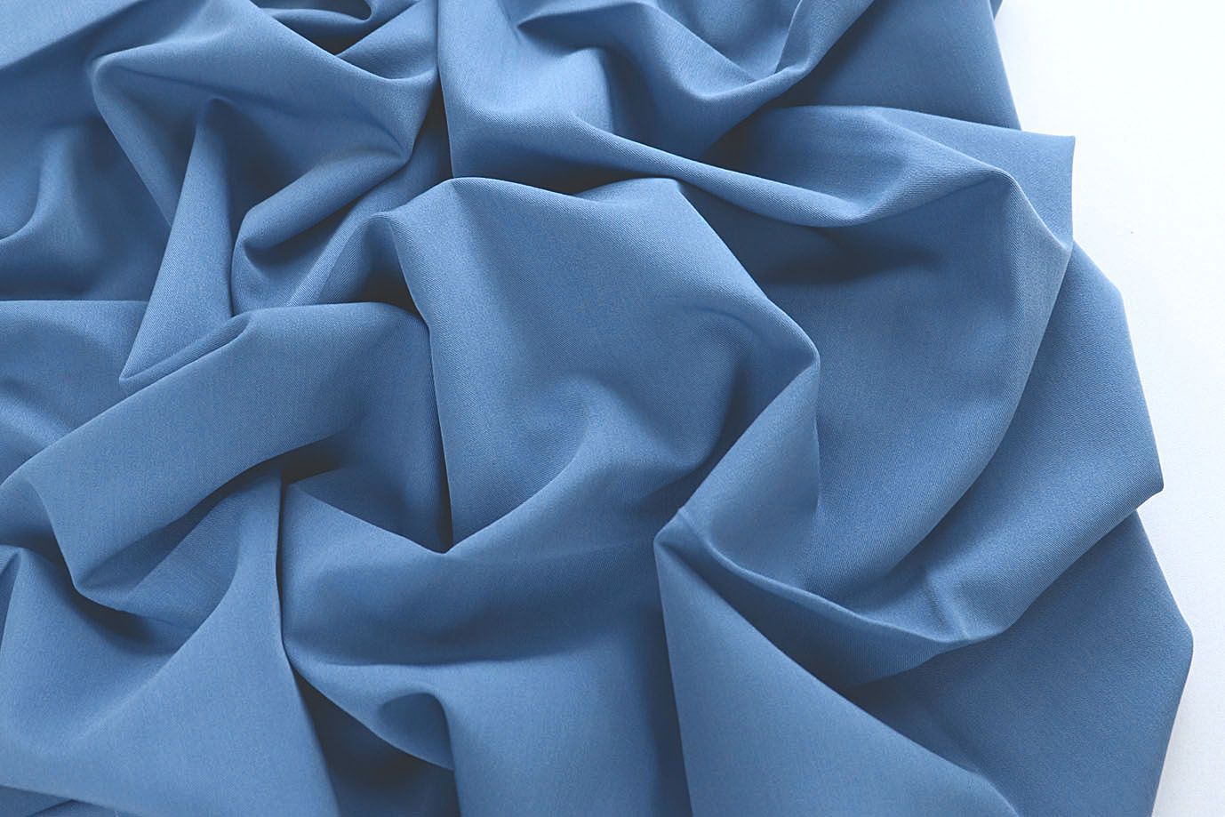 Костюмная ткань "Лиза"/светло-синий 4020-PY/C#5