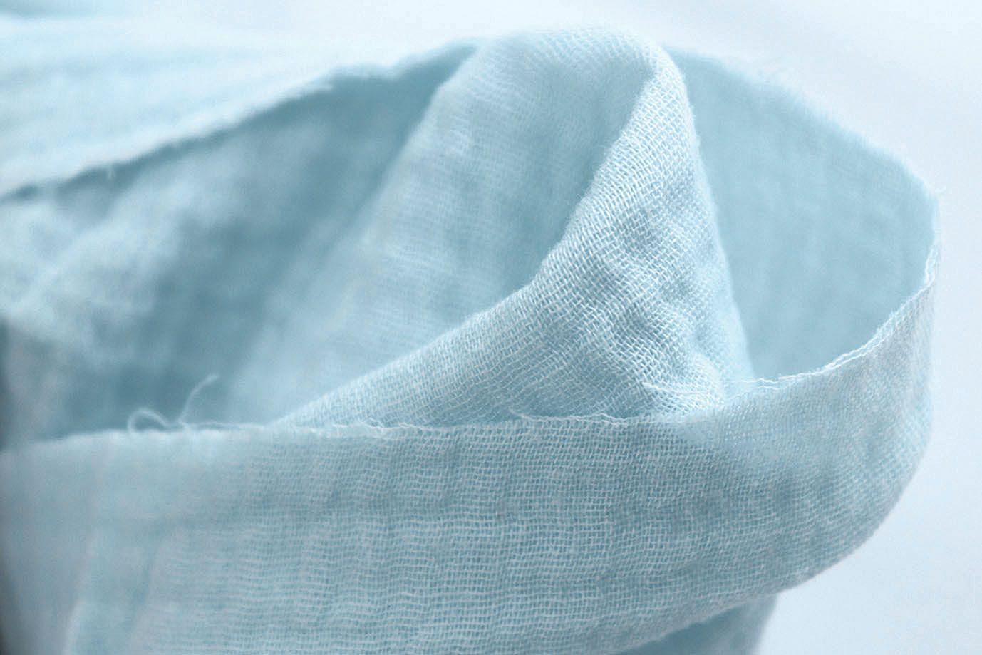 Муслин/бледно-голубой 4065-PY/C#12