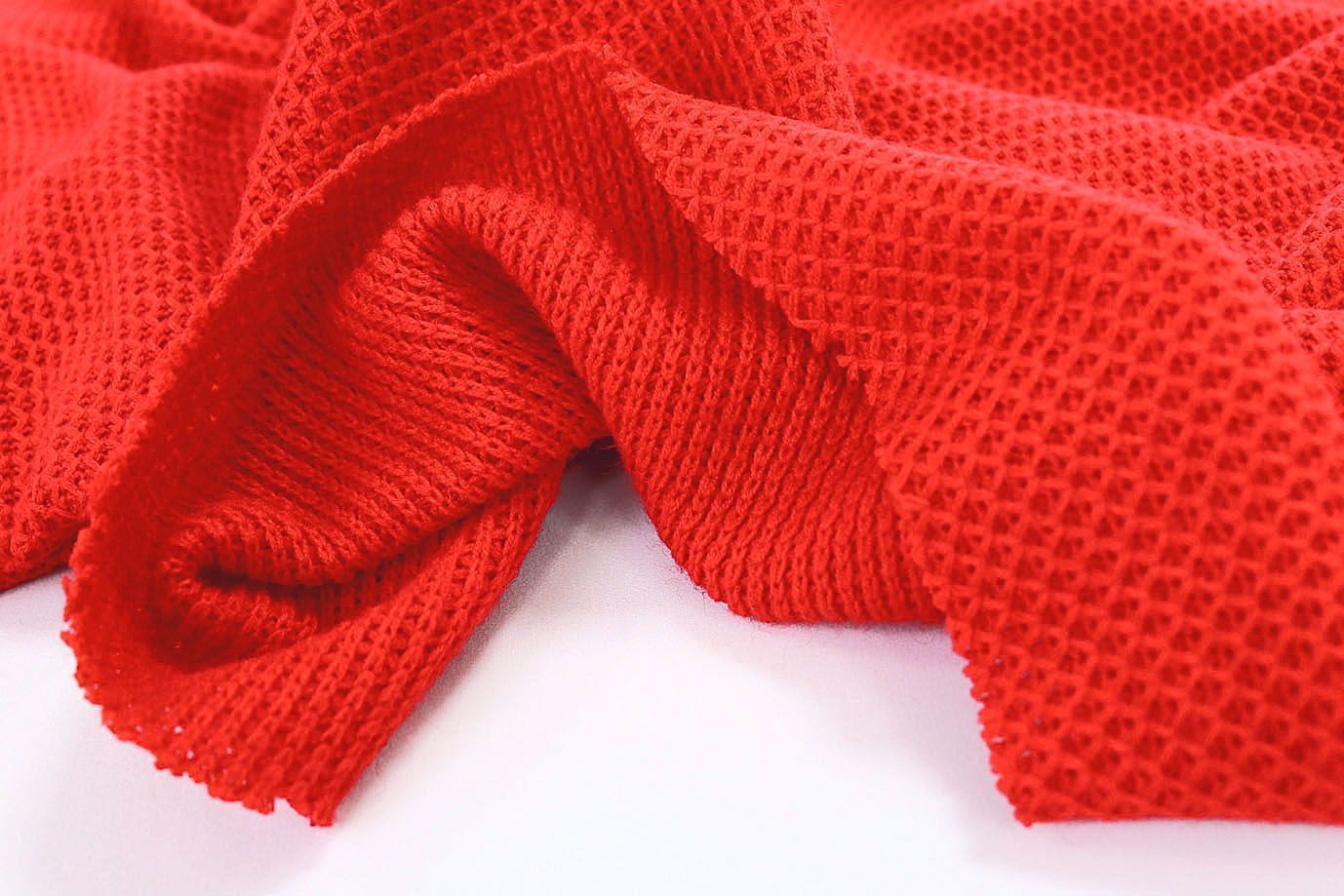 Трикотаж "Вязанка"/красный 456-PG/C#6