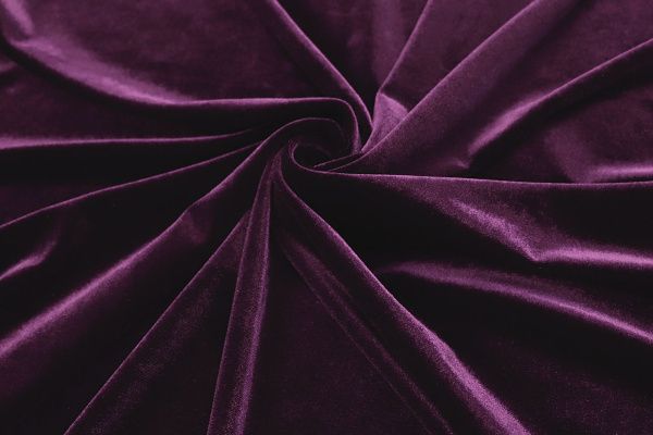 Бархат/темно-фиолетовый 4058/C#13