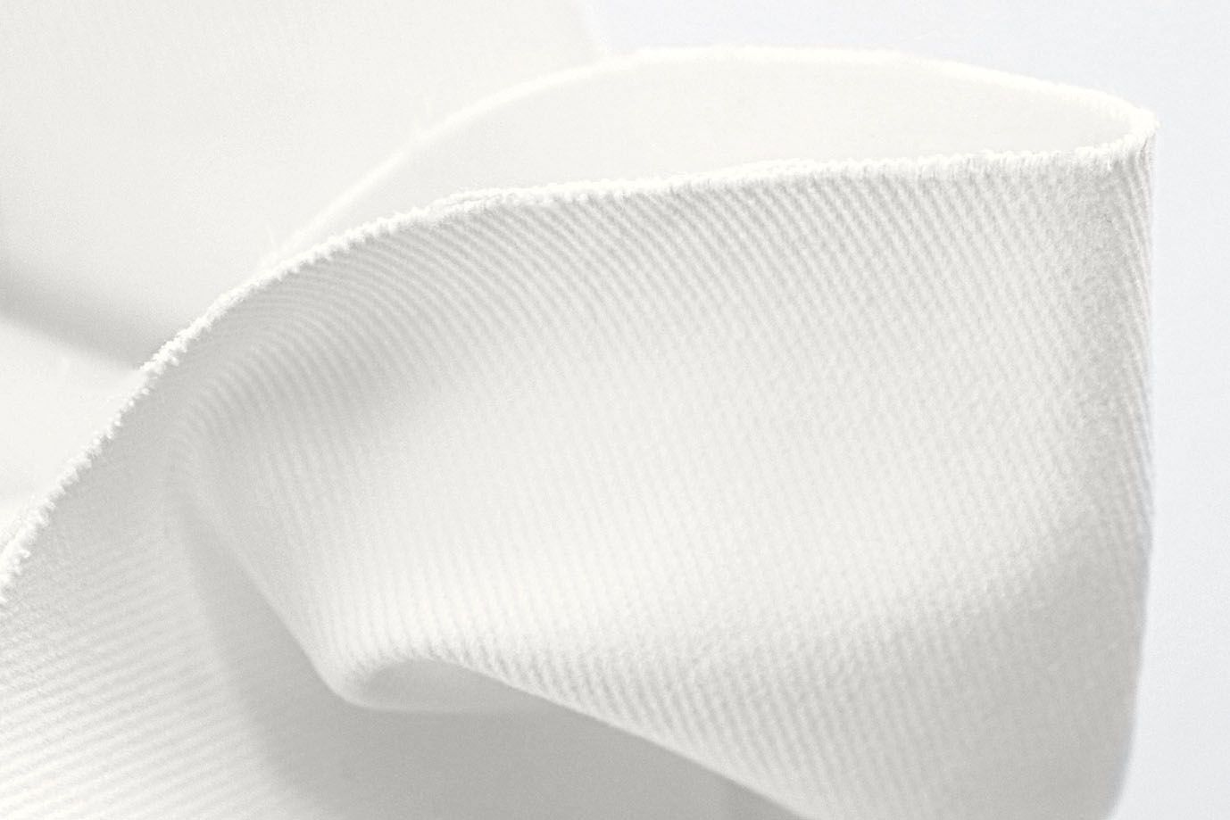 Хлопок твил стрейч/молочный 12205/D#1/C#2