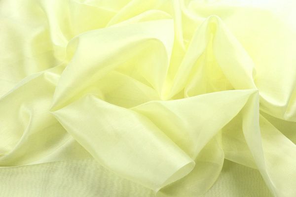 Органза/желтый 4143-PY/D#1/C#7