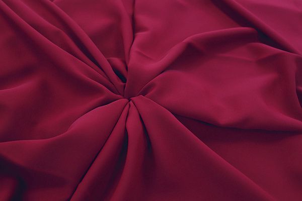 Блузочная ткань "Чикаго"/бордовый 3421-PY/C#15