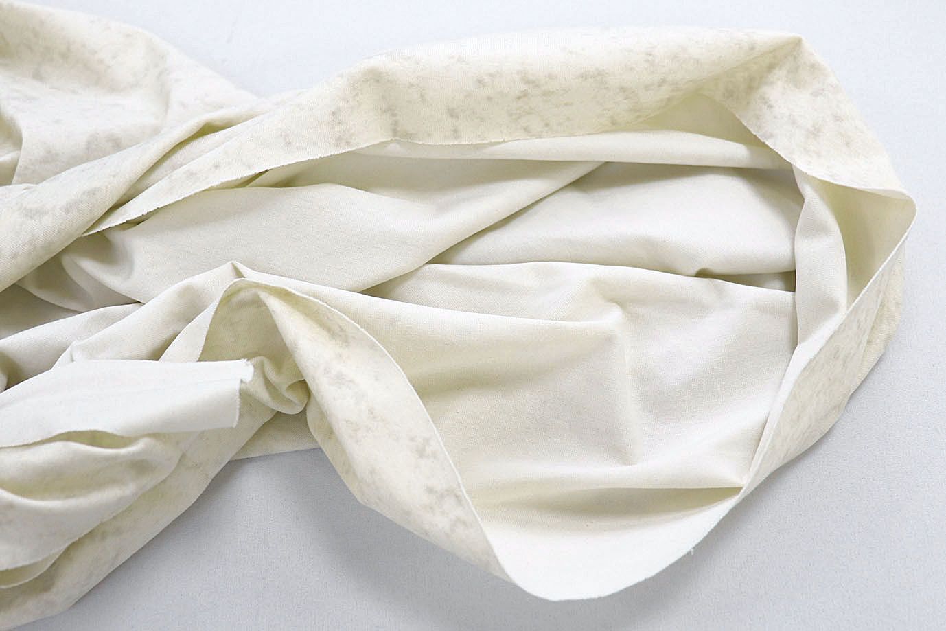 Трикотаж меланж/молочный 3932-PY/C#103046 (кг)