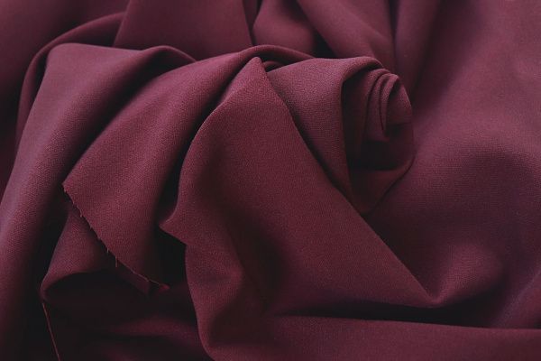 Костюмная ткань "Оскар"/бордовый 4010-PY/C#4