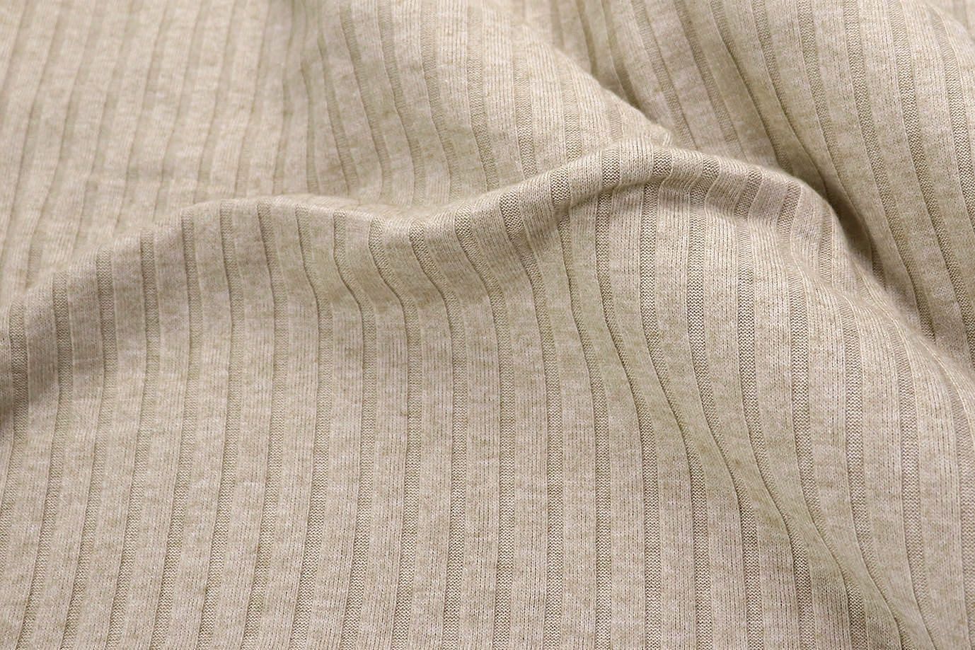 Трикотаж "Лапша"/бежевый 3237-PY/C#6 (EU4302)