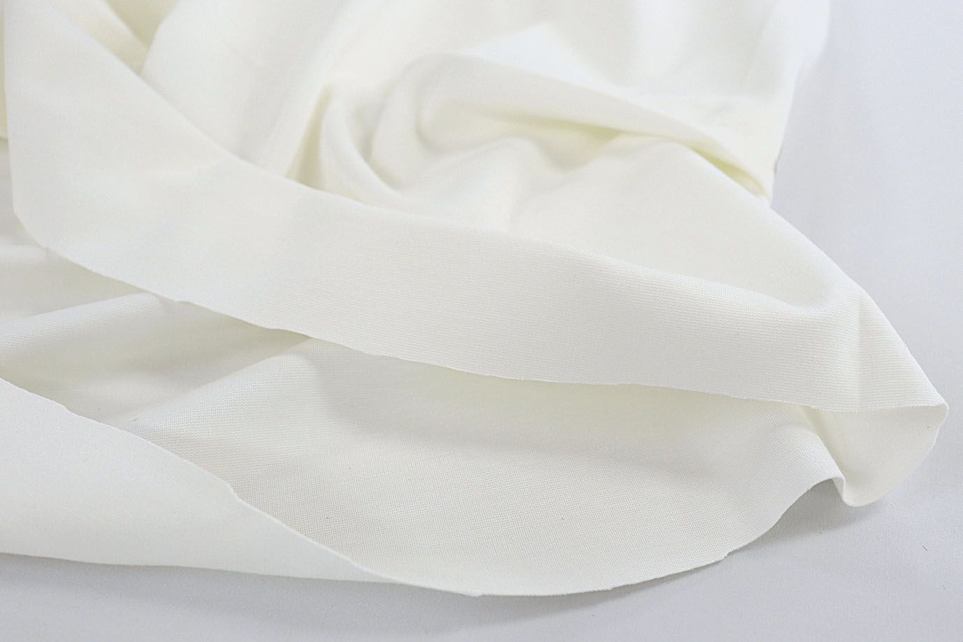 Трикотаж "Рома" нейлон/белый SSR-711/C#1 (15895)