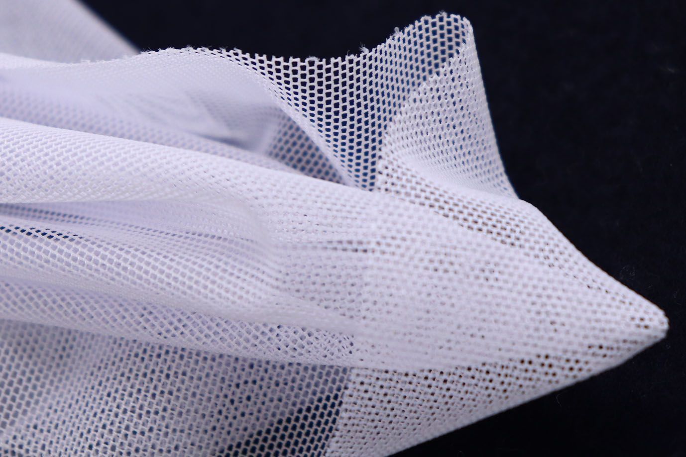 Сетка стрейч/белый SS-28937/C#1 (ярд)