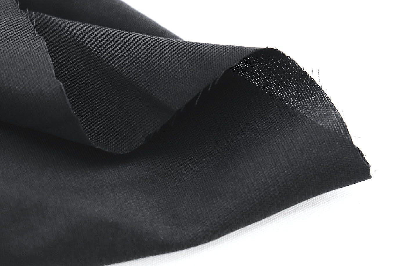 Плательная ткань "Чикаго"/черный VT-11785/C#8