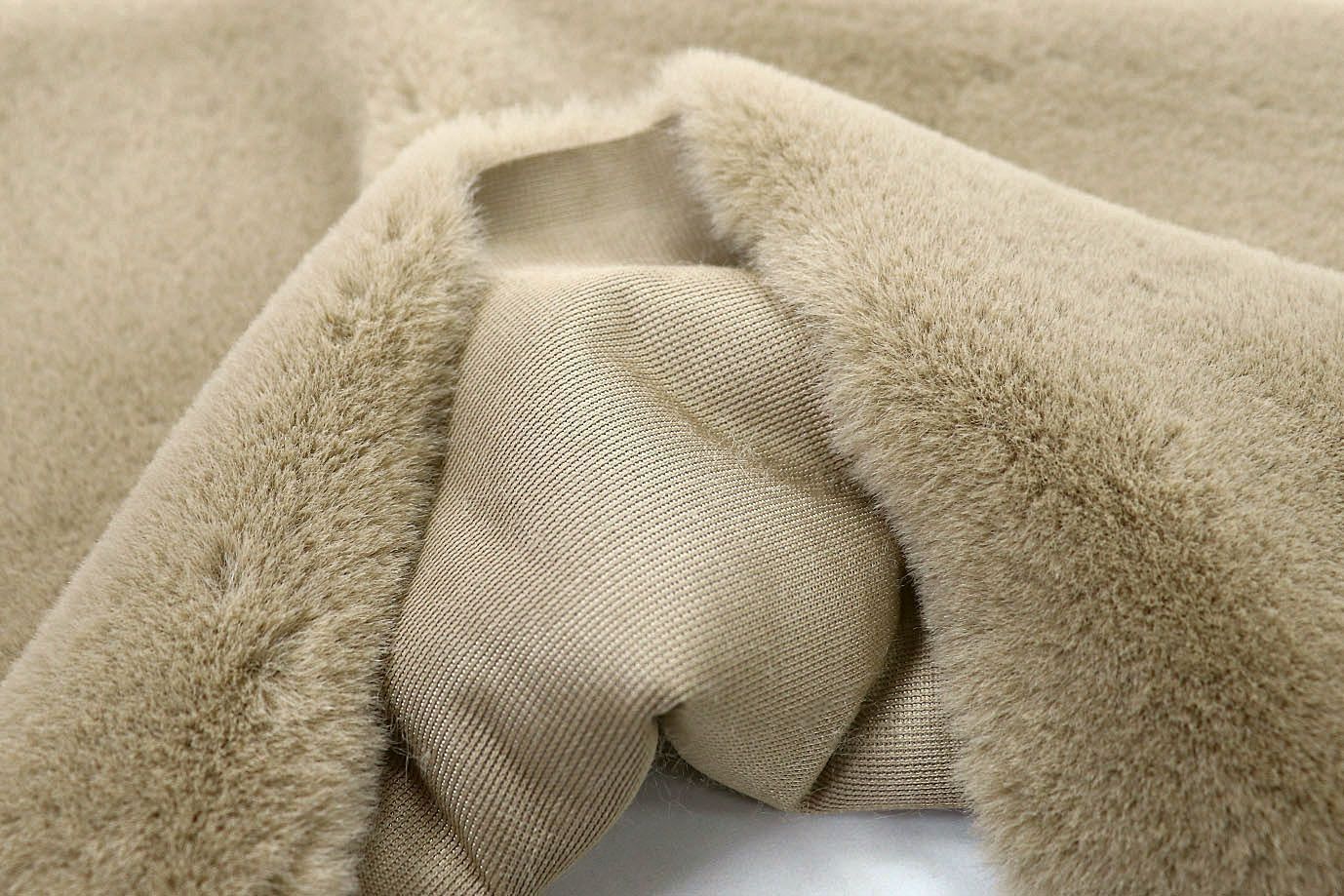 Искусственный мех "Кролик"/капучино AP220524030/D#3062207/C#7