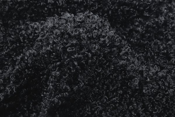 Искусственный мех "Калган"/черный AP230226007/D#1003-2207-85L/C#7