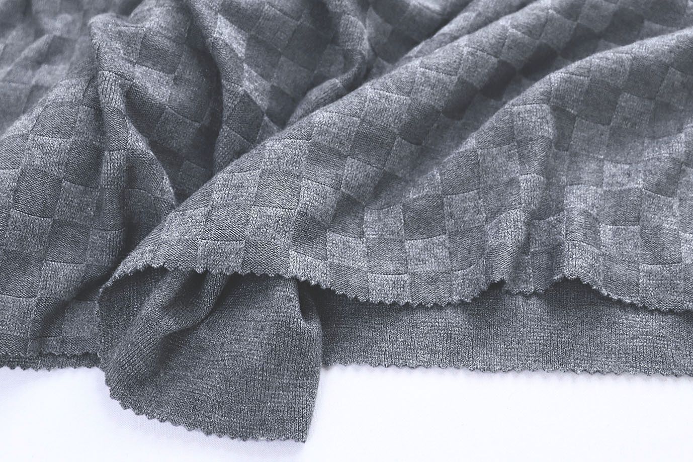 Трикотаж жаккард/серый 3991-PY/D#2/C#4