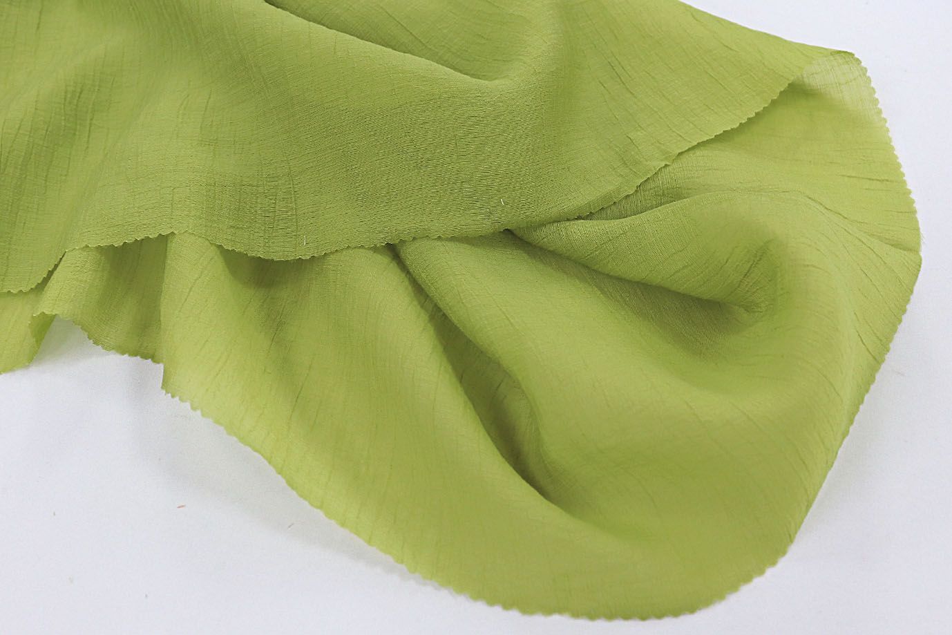 Органза/салатовый DT-16416/C#8