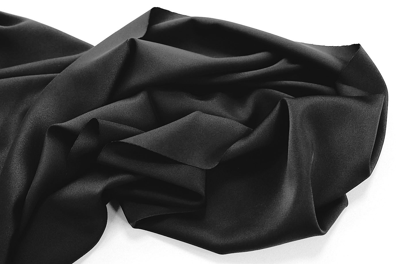 Сатин "Пандора"/черный 3865-PY/C#16