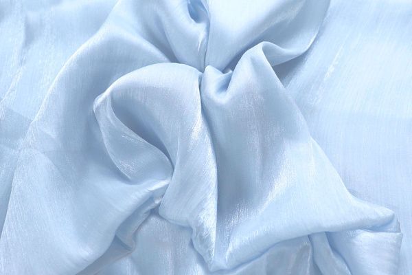 Органза с люрексом/голубой 4188-PY/C#6