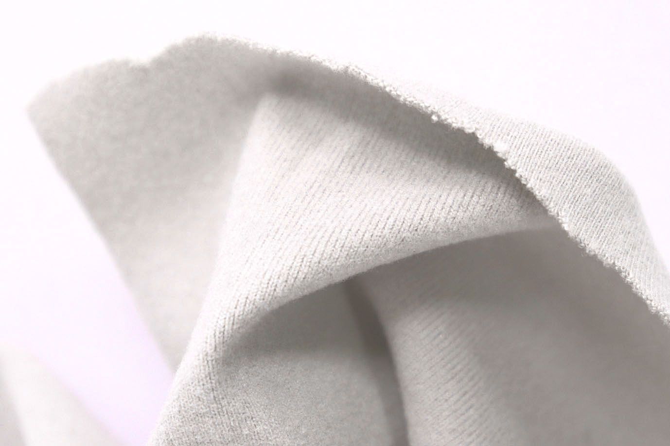 Трикотаж вельвет/светло-серый 3128-PY/C#11