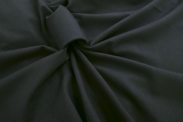 Трикотаж TENCEL страйп/черный SSR-842/C#2 (DT17144)