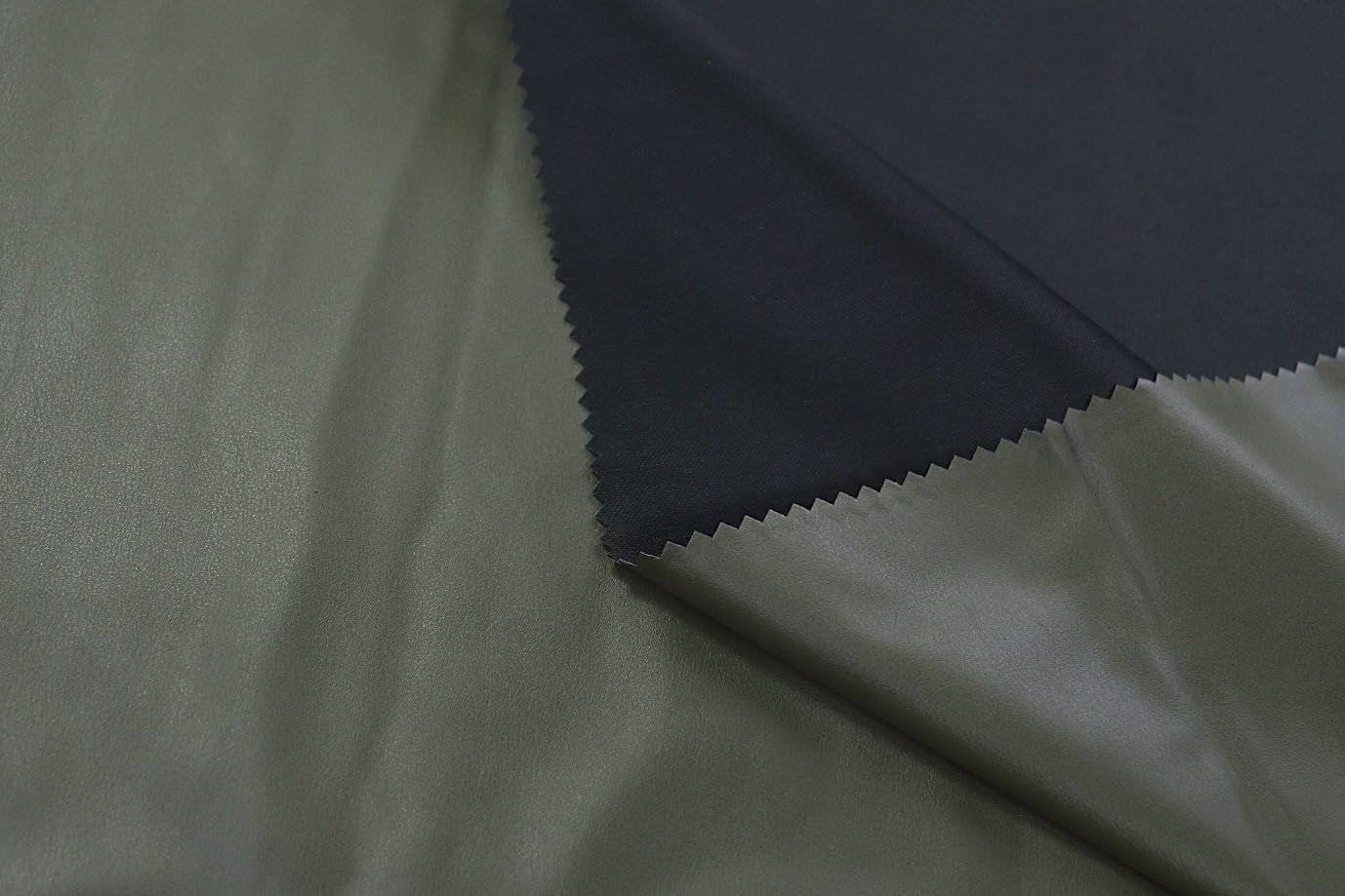 Кожа стрейч/оливковый 3508-PY/C#6