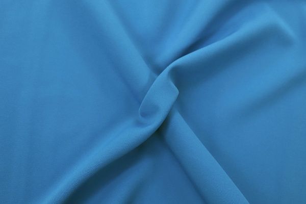 Костюмная ткань "Барби"/голубой 3400-PY/C#31