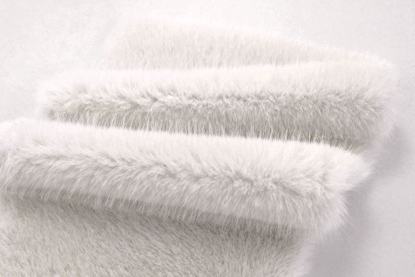 Искусственный мех "Песец" длинноворсовый/кремовый AP5091601/D#289-220070-85/C#I837