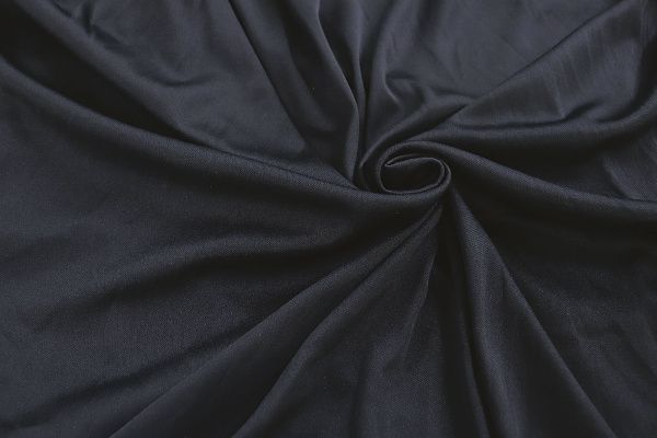 Подкладочная ткань Интерлок/черный SSR-834/C#9 (DT17074)