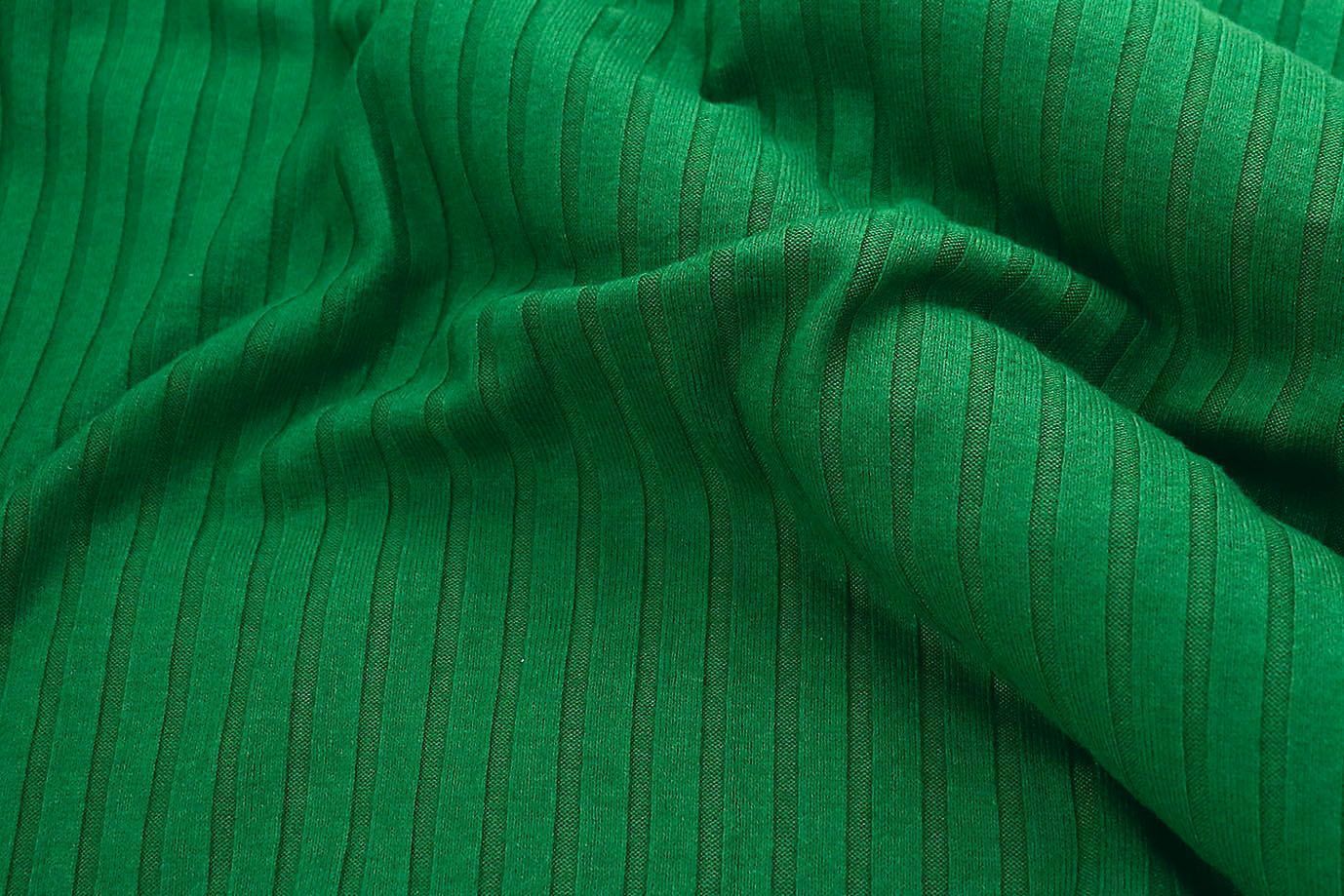 Трикотаж "Лапша"/ярко-зеленый 3237-PY/C#16 (EU4302)