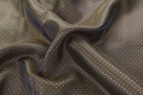 Подкладочная ткань жаккард/темный шоколад 1295-PY/D#1/C#13