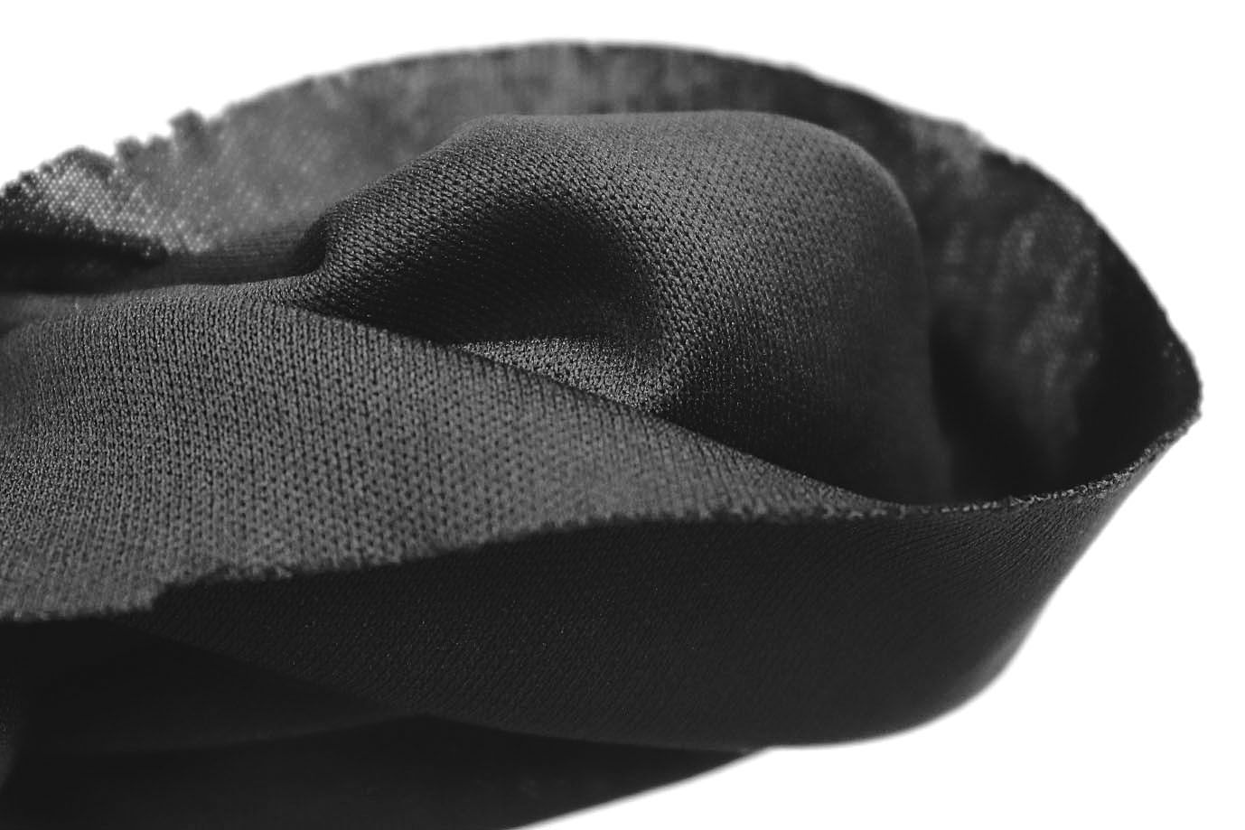 Подкладочная ткань Интерлок/черный SSR-862/C#5 (DT17496)