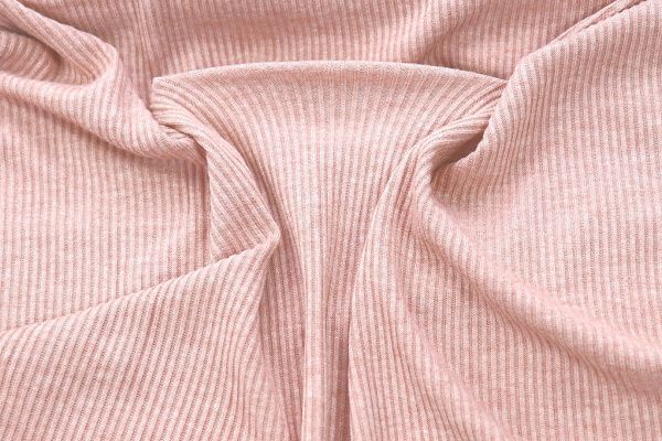 Трикотаж "Лапша"/розовый 3507-PY/C#14