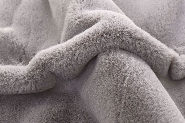 Искусственный мех "Кролик"/серо-фиолетовый AP220524030/D#3062207/C#503