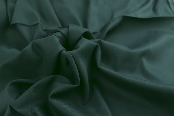 Штапель твил стрейч/зеленый 4220-PY/C#Green