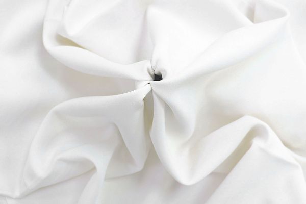 Костюмная ткань "Оскар"/белый 3739-PY/C#1