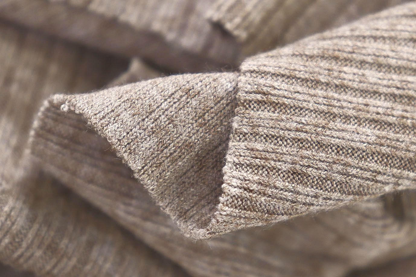 Трикотаж "Лапша"/светло-коричневый 3516-PY/C#7