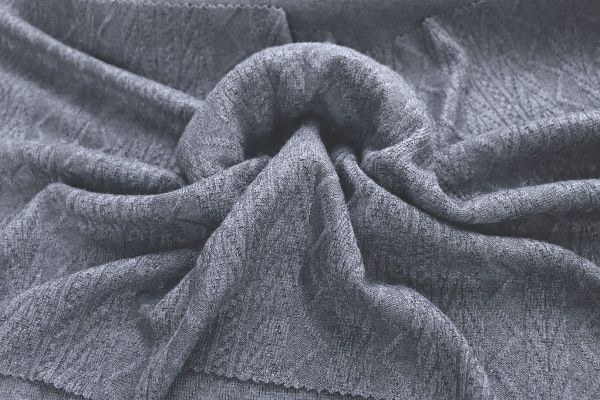 Трикотаж жаккард/серый 3991-PY/D#1/C#4