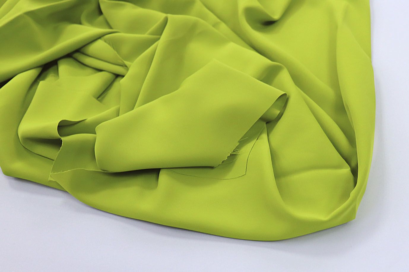 Блузочная ткань "Чикаго"/салатовый 3397-PY/C#11