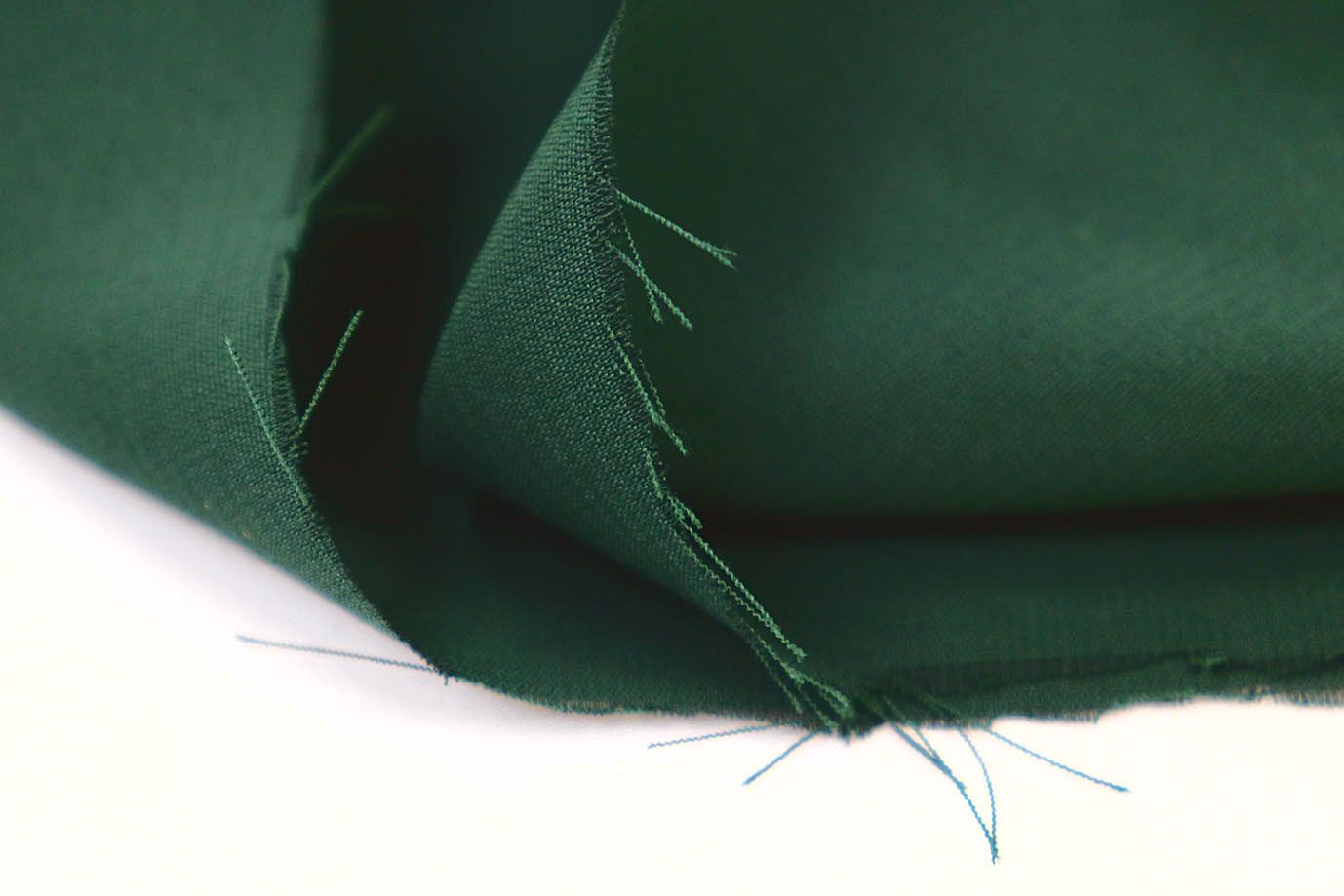 Шифон стрейч/темно-зеленый 673-PG/C#3