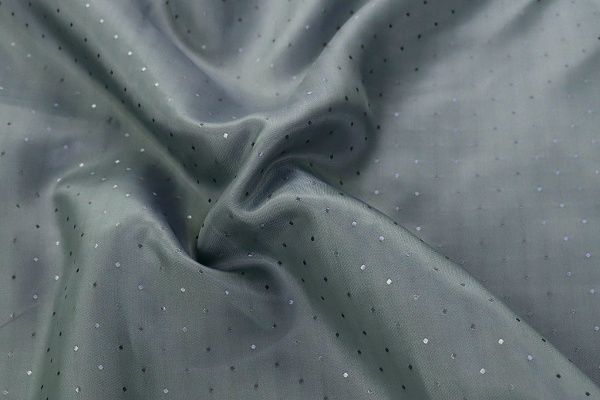 Подкладочная ткань жаккард/темно-серый 1295-PY/D#5/C#5