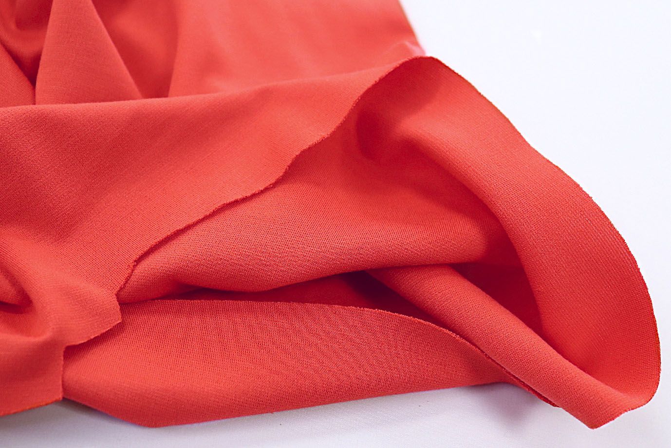 Трикотаж "Джерси"/коралловый 3011-22/C#13