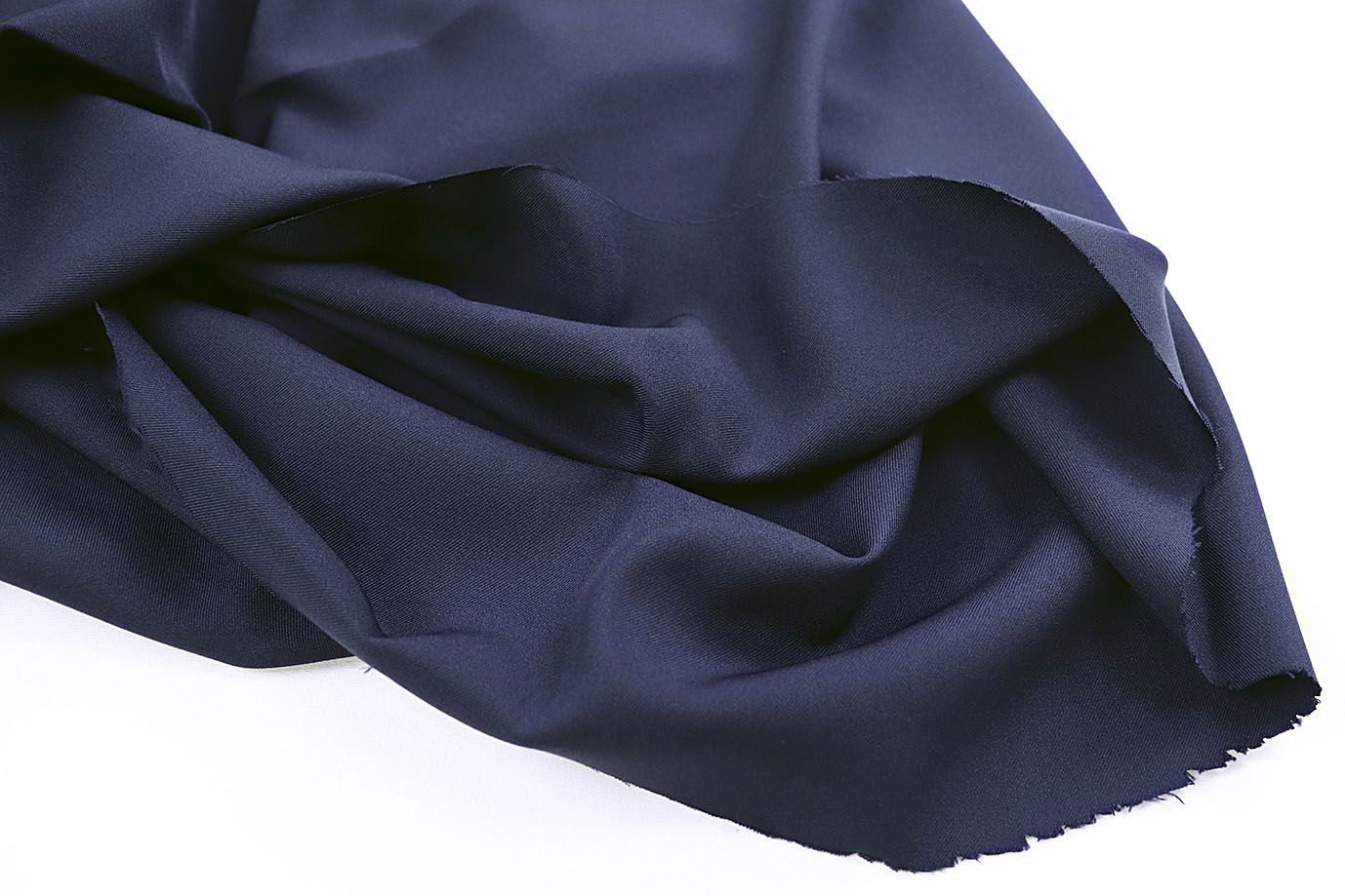 Костюмная ткань "Дорис"/темно-синий 1462-PY/C#14