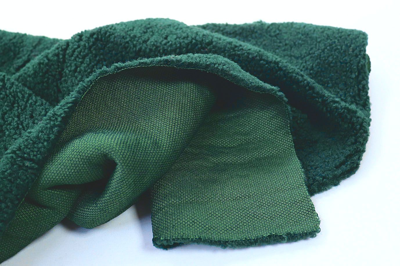 Искусственный мех "Барашек"/изумрудный 1289-2267/C#29