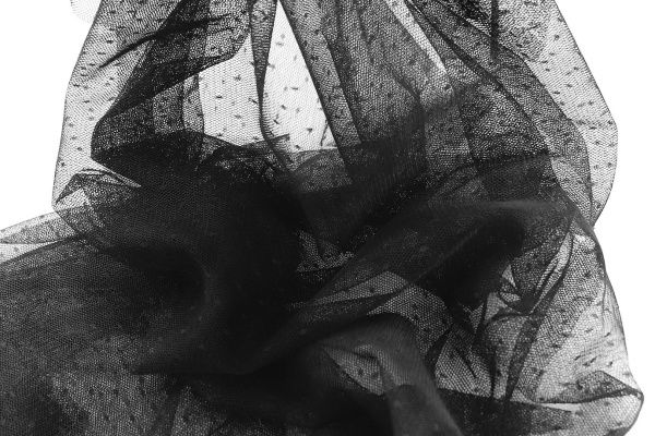 Сетка флок/черный 2293-PY/C#5