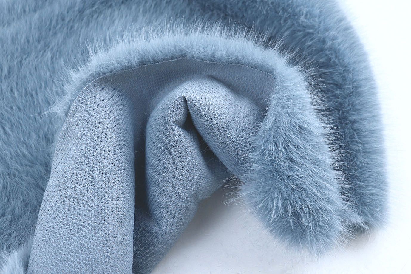 Искусственный мех "Песец"/голубой AP5110703/D#289-220070-85/C#C865