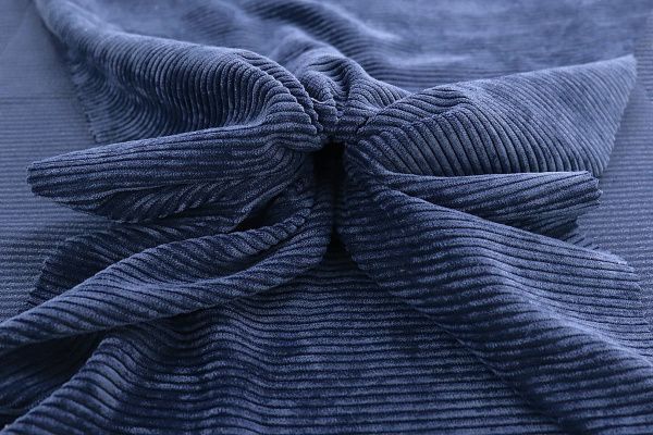 Вельвет/синий 3956-PY/C#4