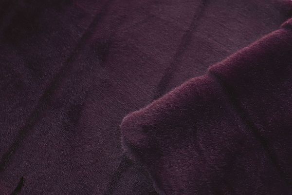 Искусственный мех "Кролик" стриженный/фиолетовый 622-1350G/C#12