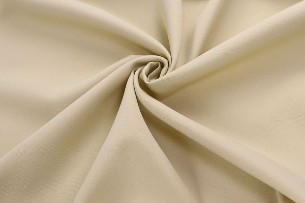 Костюмная ткань "Барби" стрейч/светло-бежевый 3240-22-PY/C#5 (EU4304)